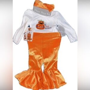 my first Halloween outfit